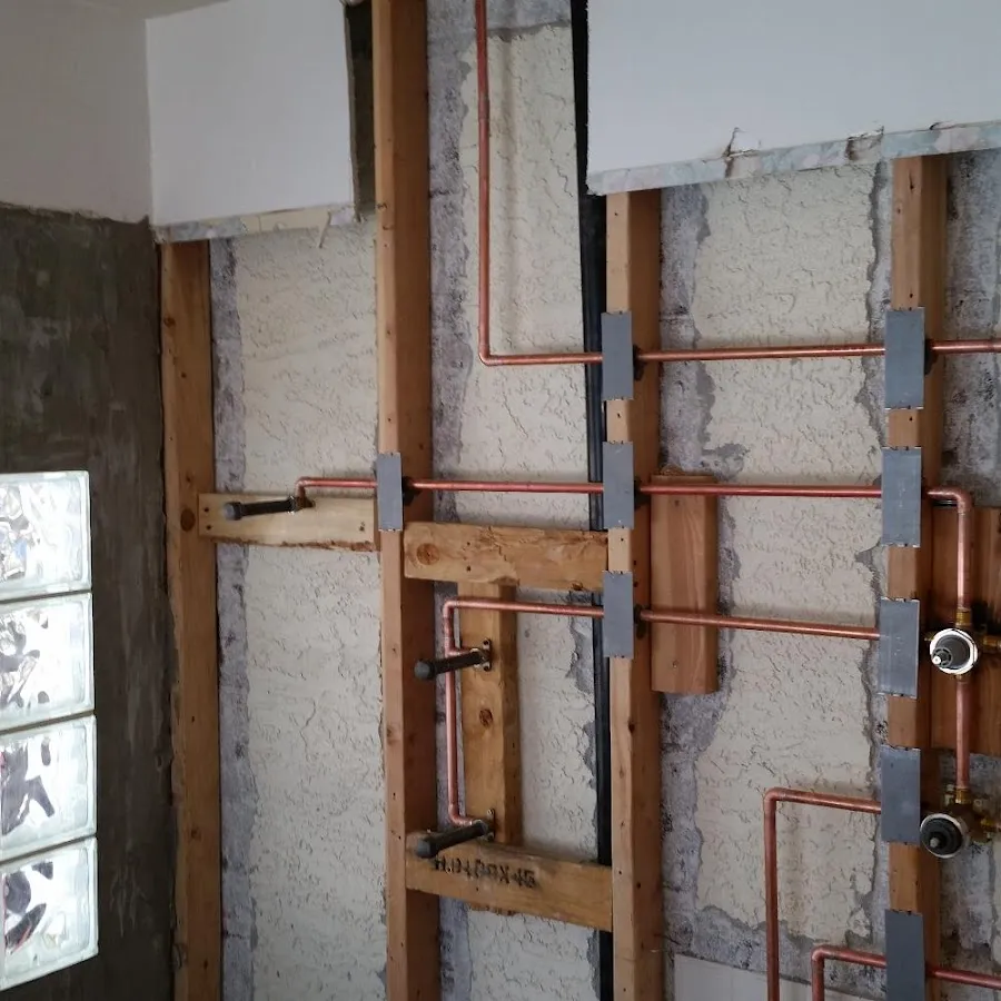 Copper pipe installation for Repiping in Gulf Shores