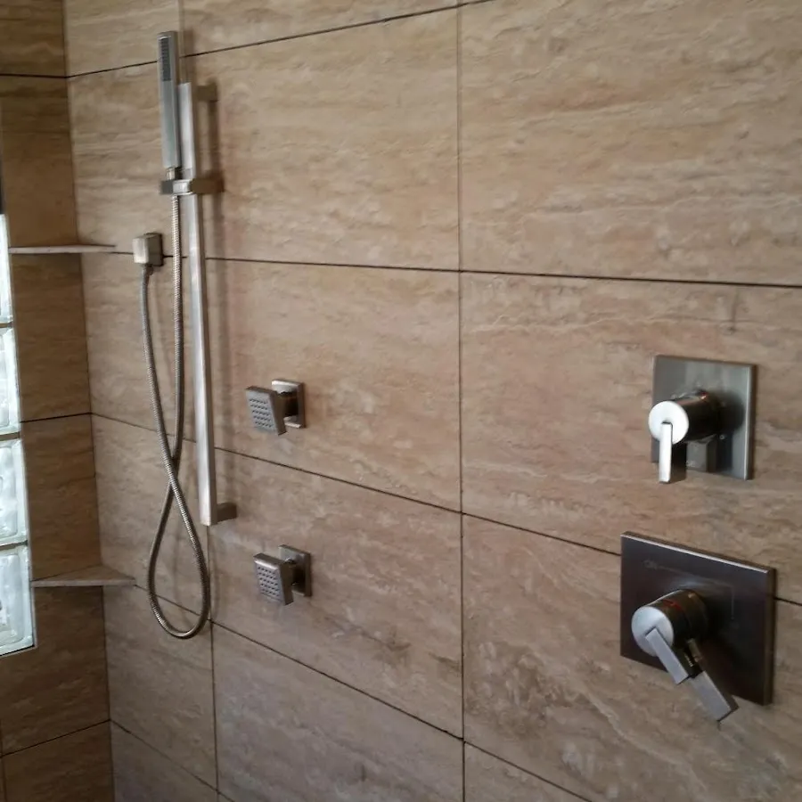 Shower fixture installation for Water Heater Replacement in Gulf Shores